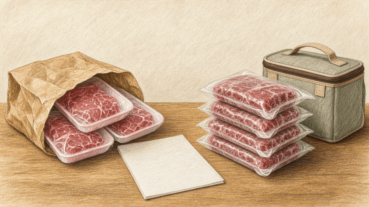 Eighth Cow vs a Month of Grocery Beef