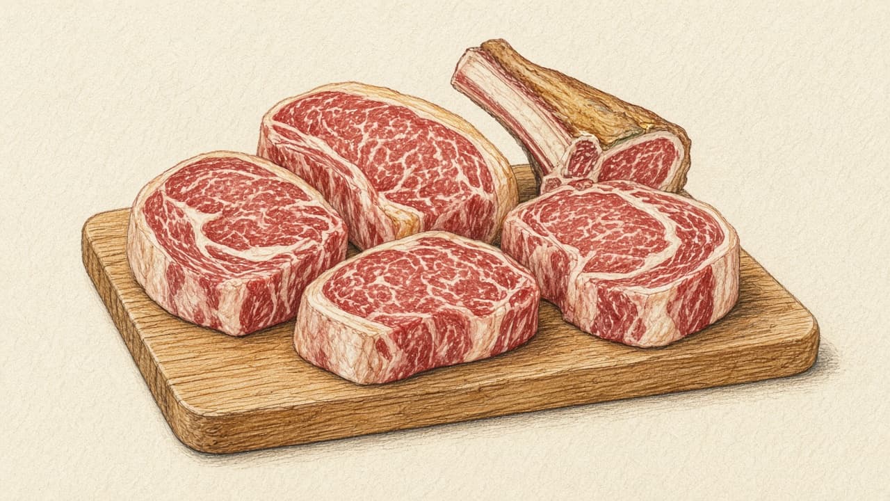 How Many Ribeyes in an Eighth Cow?