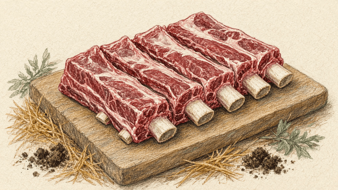 How Many Short Ribs in a Quarter Cow?