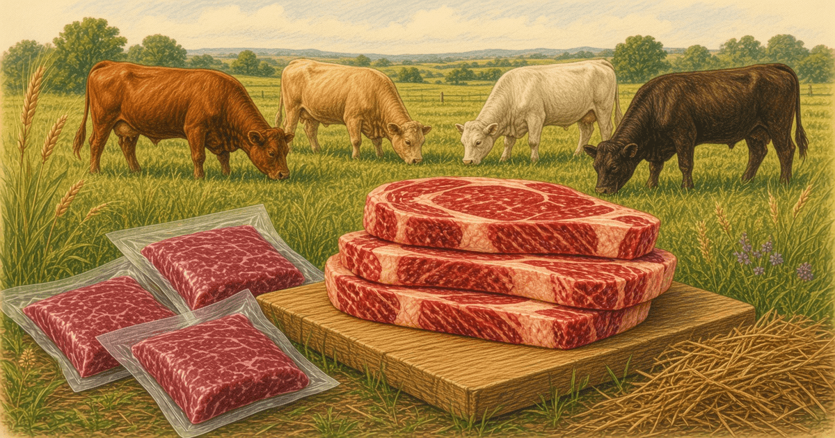 How Many Steaks in an Eighth Cow?