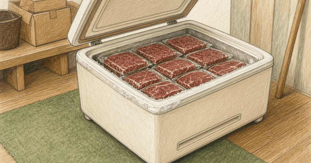 How Much Freezer Space for an Eighth Cow?