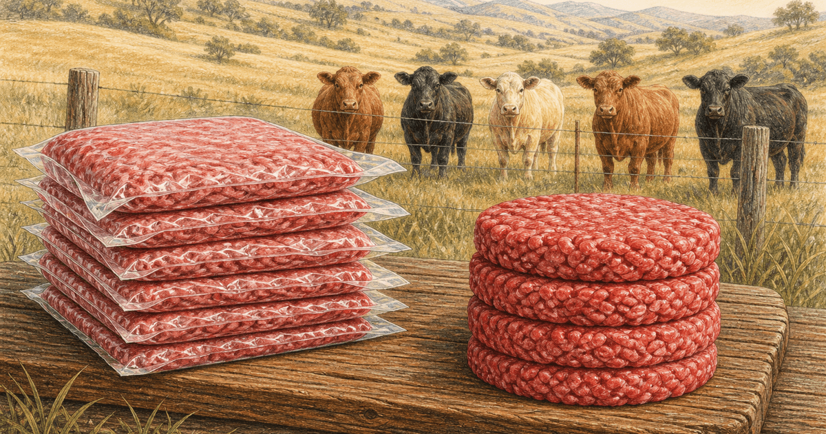 How Much Ground Beef in a Quarter Cow?