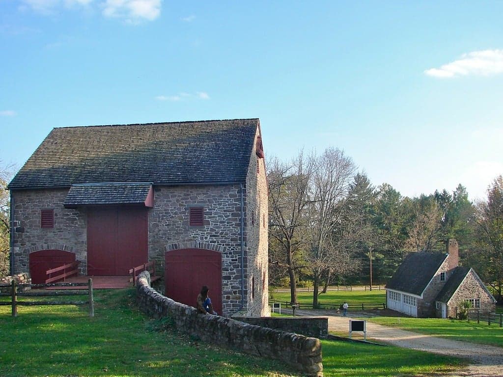 Local farmland